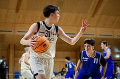 16.02.2025 Österreichischer Basketballverband 2024/25, SLMU16 Basket Flames WAT vs SG Salzkammergut