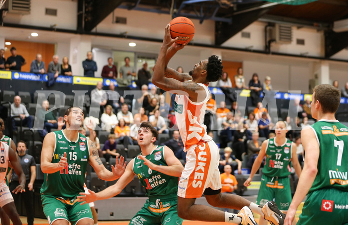Basketball Superliga 2022/23, Grunddurchgang 2.Runde Klosterneuburg Dukes vs. Kapfenberg Bulls