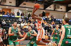 Basketball Superliga 2022/23, Grunddurchgang 2.Runde Klosterneuburg Dukes vs. Kapfenberg Bulls