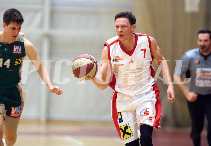 Basketball 2.Bundesliga 2016/17, Grunddurchgang 22.Runde UBC St.Pölten vs. Dornbirn Lions


