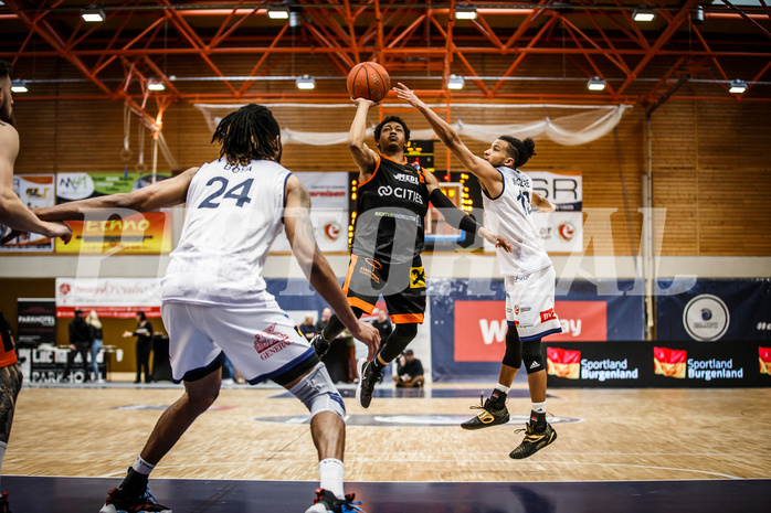 Basketball, win2day Basketball Superliga 2022/23, 10. Qualifikationsrunde, BBC Nord Dragonz, Fürstenfeld Panthers, Steve Robinson Jr. (6) Basketball, win2day Basketball Superliga 2022/23, 10. Qualifikationsrunde, BBC Nord Dragonz, Fürstenfeld Panthers, Steve Robinson Jr. (6)
