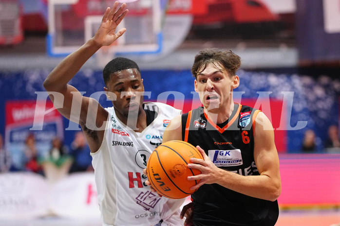 Win2day Basketball Superliga 2023/24, Grunddurchgang, 7. Runde, Kapfenberg vs. Fürstenfeld


