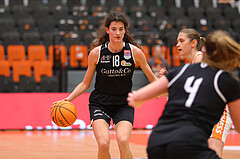 Basketball Damen Superliga 2023/24, Grunddurchgang 13.Runde BK Duchess Klosterneuburg vs. Basket Flames