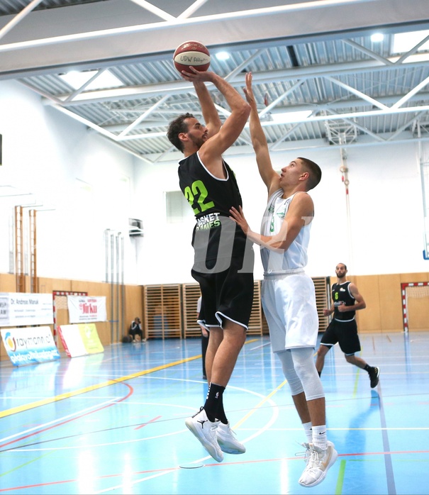 Basketball B2L 2019/20, Grunddurchgang 1.Runde Union Dt. Wagram vs. Basket Flames


