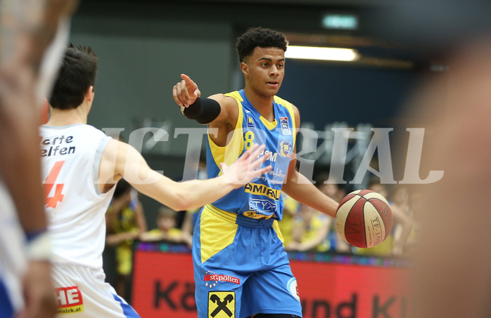 Basketball Austria Cup 2019/20, Halbfinale Kapfenberg Bulls vs. St. Pölten


