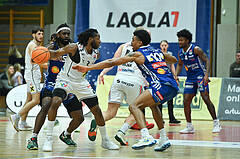 Basketball, Superliga 2024/25, Grunddurchgang 12.Runde, Flyers Wels vs. Oberwart Gunners,
