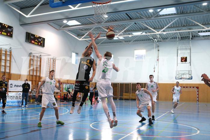Basketball Zweite Liga 2020/21, Grunddurchgang 17.Runde Union Deutsch Wagram Aligators vs. Jennersdorf Blackbirds