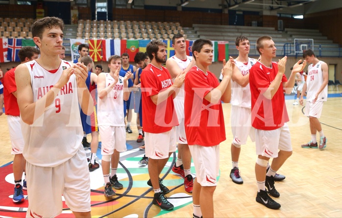 Basketball FIBA U18 European Championship Men 2015 DIV B Team Portugal vs. Team Austria


