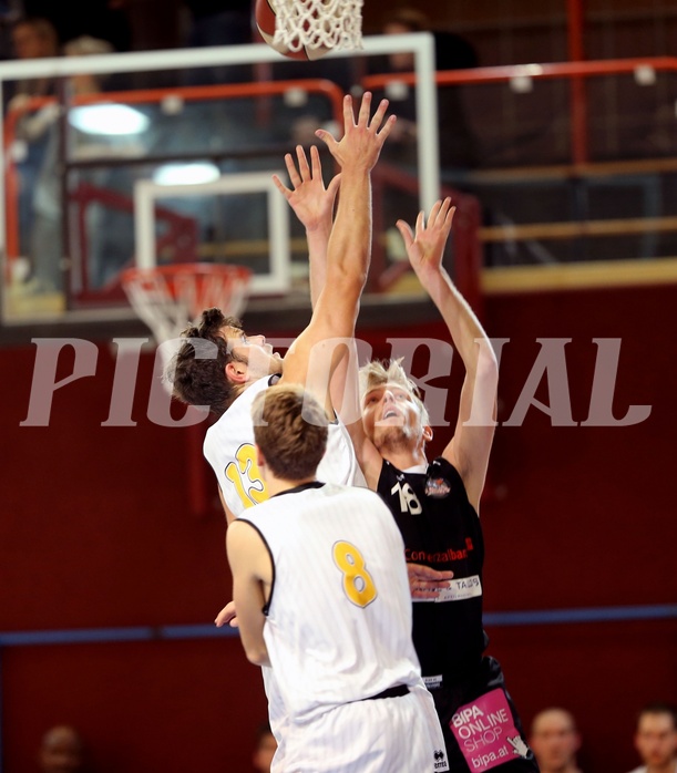 Basketball 2.Bundesliga 2016/17 Grunddurchgang 5.Runde Wörthersee Piraten vs Mattersburg Rocks