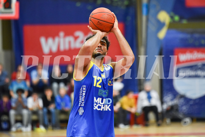 Win2Day Basketball Superliga 2022/23, Playoff,
Viertelfinale Spiel 3, Flyers Wels vs SKN St. Pölten