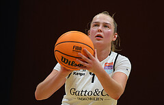 Basketball Damen Superliga 2023/24, Grunddurchgang Runde 4 Basket Flames vs. Vienna United


