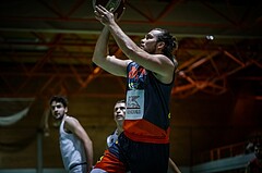 Basketball, 2.Bundesliga, Grunddurchgang 13.Runde, BBC Nord Dragonz, UBC St. Pölten, Florian Pöcksteiner (19)
