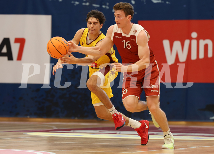 Basketball Zweite Liga 2024/25, Grunddurchgang 1.Runde Traiskirchen Lions NextGen vs. Future Team Steiermark