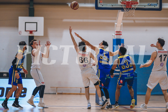 Basketball Basketball Superliga 2020/21, 2. Qualifikationsrunde D.C. Timberwolves vs. UBSC Graz
