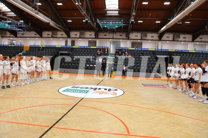 Basketball Damen Supercup 2024/25, Platz 3 Basket Flames vs. Vienna United


