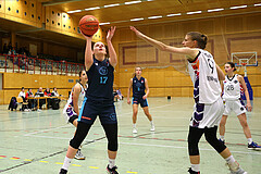 Basketball Damen Superliga 2022/23, Grunddurchgang 1.Runde Vienna United vs. D.C. Timberwolves



