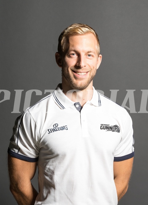Basketball, ABL 2017/18, Teampictures, Oberwart Gunners, , Johannes Schober (Athletic-Coach)
