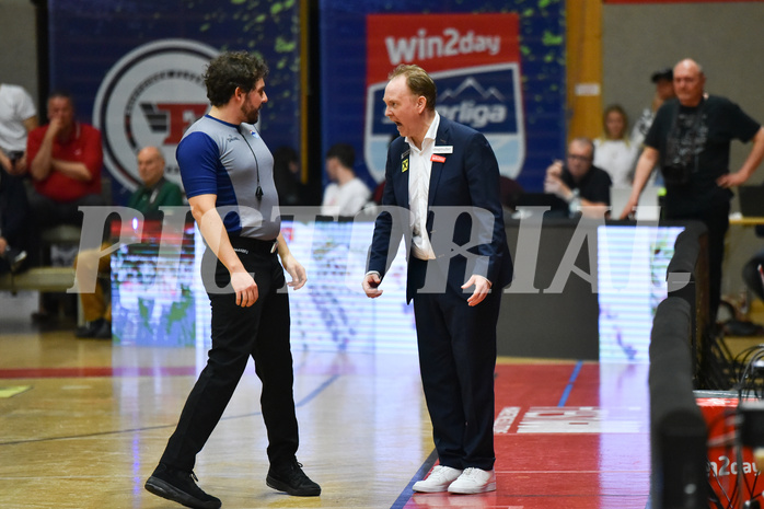 Win2Day Basketball Superliga 2022/23, Playoff,
Semifinale Spiel 2, Flyers Wels vs Swans Gmunden,
