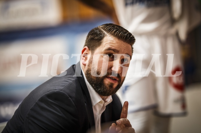 Basketball, ABL 2018/19, Grunddurchgang 19.Runde, Oberwart Gunners, Flyers Wels, Horst Leitner (Coach)