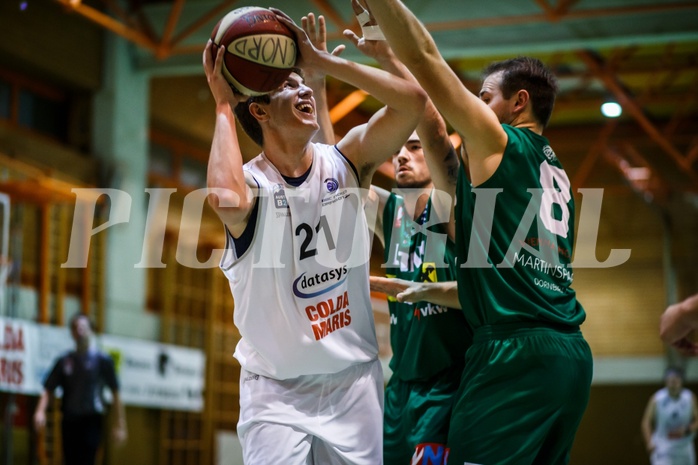 Basketball, Basketball Zweite Liga, Grunddurchgang 6.Runde, BBC Nord Dragonz, Dornbirn Lions, Lukas Knor (21)