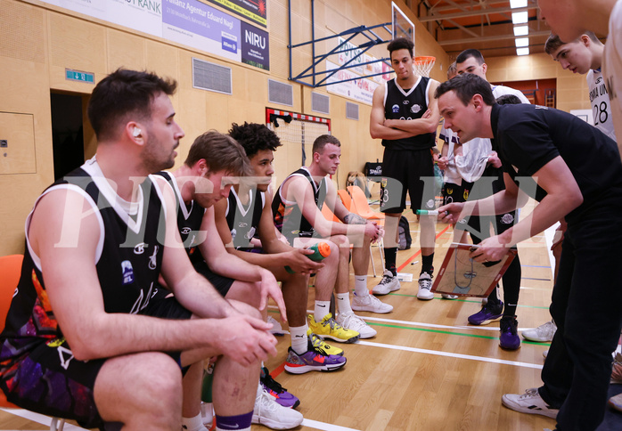 Basketball Zweite Liga 2022/23, Grunddurchgang 16.Runde Mistelbach Mustangs vs. Vienna United
