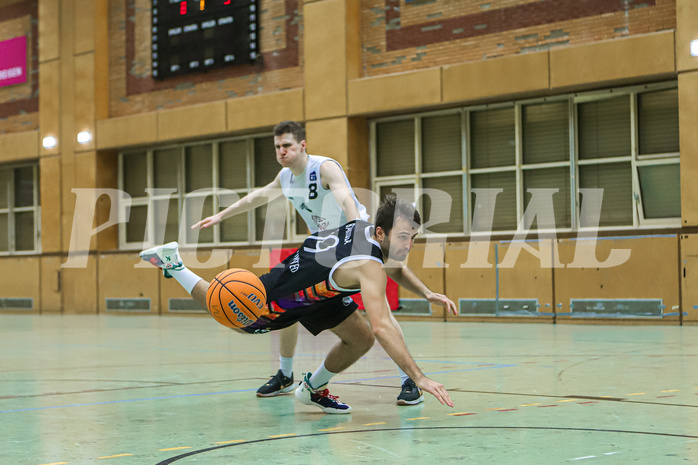 Basketball Zweite Liga 2024/25, Grunddurchgang 6.Runde Vienna United vs. Upper Austrian Ballers


