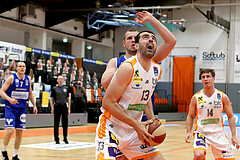 Basketball Superliga 2020/21, 7. Plazierungsrunde Klosterneuburg Dukes vs. Oberwart Gunners