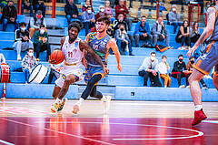 Basketball Basketball Superliga 2021/22, 4. Qualifikationsrunde Traiskirchen Lions vs. Klosterneuburg Dukes