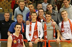 Basketball ABL 2015/16 Grunddurchgang 35.Runde Traiskirchen Lions vs. WBC Wels