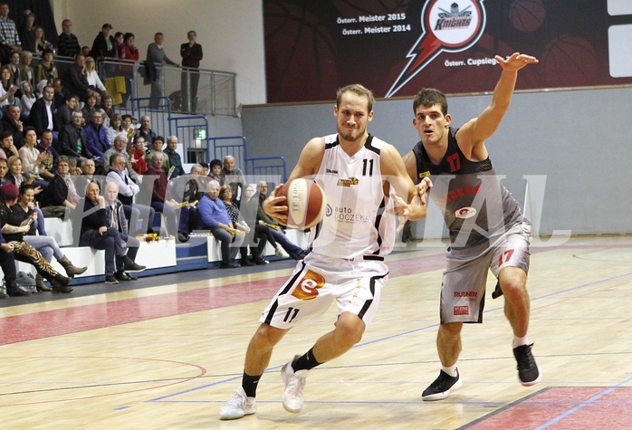 Basketball 2.Bundesliga 2017/18 Grunddurchgang 8.Runde  Jennersdorf Blackbirds vs Villach Raiders