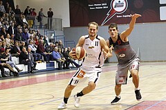 Basketball 2.Bundesliga 2017/18 Grunddurchgang 8.Runde  Jennersdorf Blackbirds vs Villach Raiders
