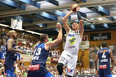Basketball ABL 2017/18, Playoff Finale Spiel 3 Gmunden Swans vs. Kapfenberg Bulls 