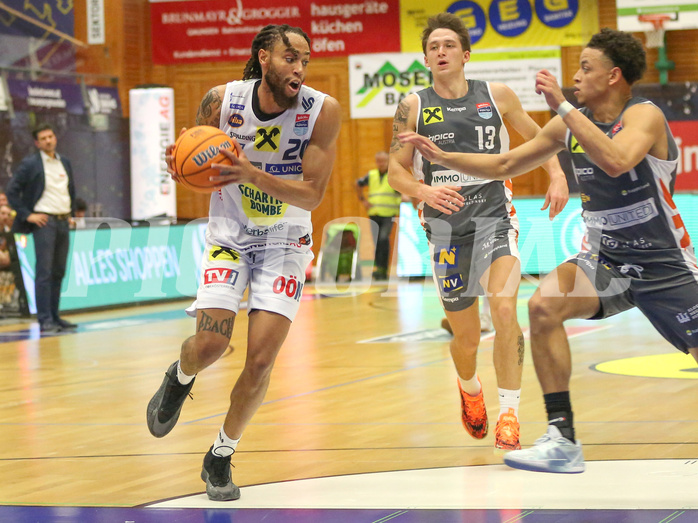 Basketball Superliga 2024/25, Grunddurchgang 8.Runde Gmunden Swans vs. Klosterneuburg Dukes