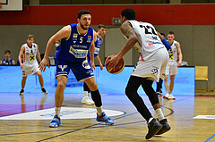 Basketball Superliga 2020/21, Platzierungsrunde 10. Runde Flyers Wels vs. Oberwart
