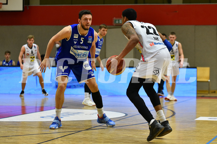 Basketball Superliga 2020/21, Platzierungsrunde 10. Runde Flyers Wels vs. Oberwart