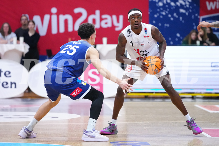 Win2day Basketball Superliga 2024/25, 6. Qualifikationsrunde, Kapfenberg vs. BBC Nord



