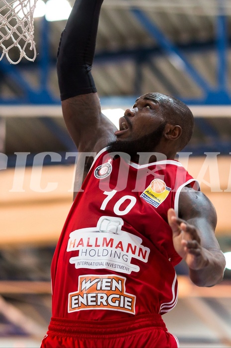 Basketball ABL 2015/16 Grunddurchgang 26.Runde Oberwart Gunners vs. BC Vienna