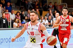 Basketball ABL 2018/19 Grunddurchgang 02. Runde Flyers Wels vs BC Vienna