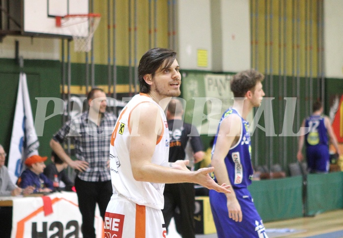 Basketball ABL 2018/19 Grunddurchgang 29.Runde  Fürstenfeld Panthers vs Gmunden Swans
