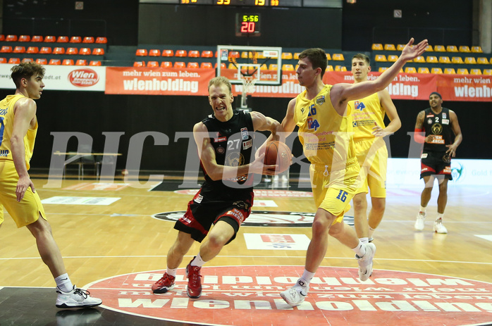 Alpe Adria Cup 2021/22, BC Vienna vs. KK Sencur


