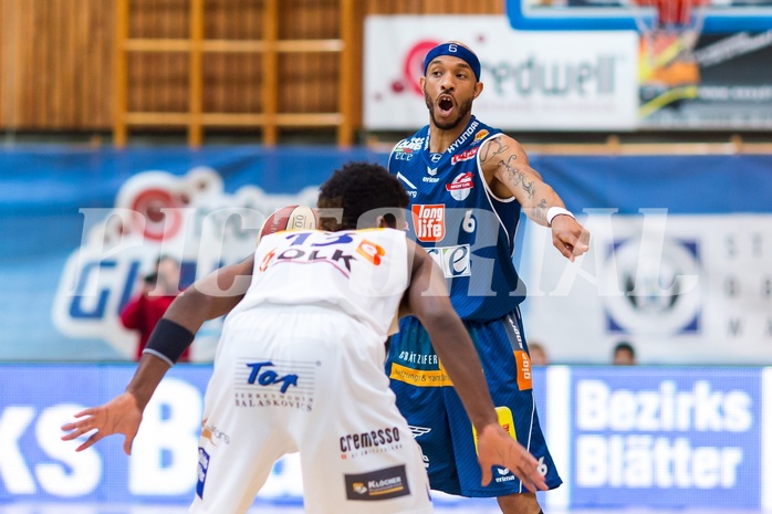 Basketball ABL 2015/16 Grunddurchgang 19.Runde Oberwart Gunners vs. Kapfenberg Bulls