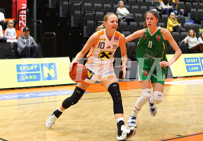 Basketball Damen Superliga 2022/23, Grunddurchgang 9.Runde BK Duchess Klosterneuburg vs. KOS Celovec