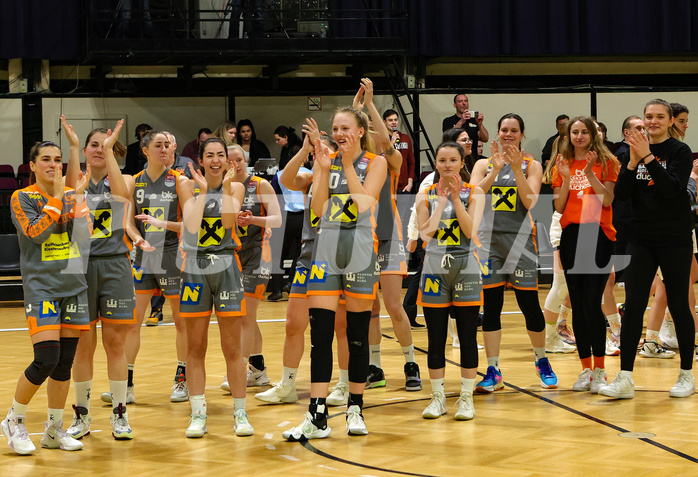Basketball Damen Superliga 2022/23, Playoff, Semifinale Spiel 2 Basket Flames vs. BK Duchess


