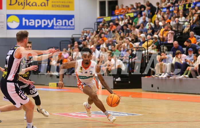 Basketball Superliga 2023/24, Grunddurchgang 2.Runde Klosterneuburg Dukes vs. Gmunden Swans


