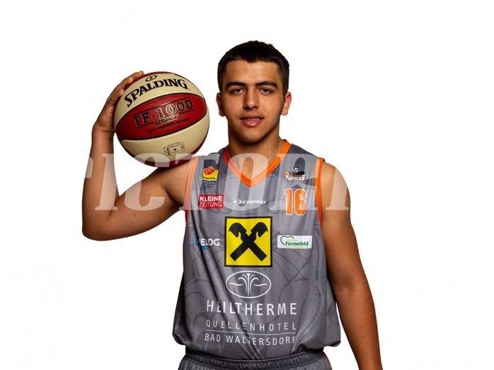 Basketball, ABL 2018/19, Media, Fürstenfeld Panthers, Elmedin Karaga (16)