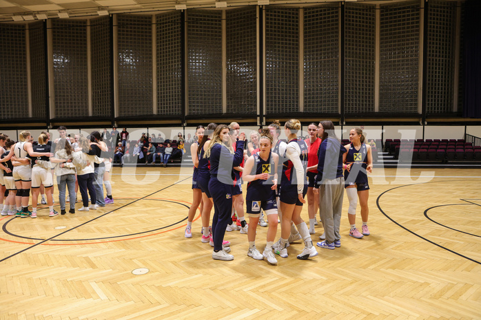 Basketball Damen Superliga 2023/24, Grunddurchgang 8.Runde Basket Flames vs. SKN St.Pölten
