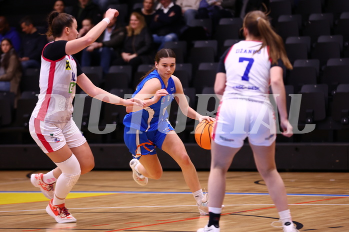 24.11.2024, Graz, Raiffeisen Sportpark, Basketball Damen Superliga 2024/25, Grunddurchgang, 7.Runde, UBSC-DBBC Graz - DBB Wels,  