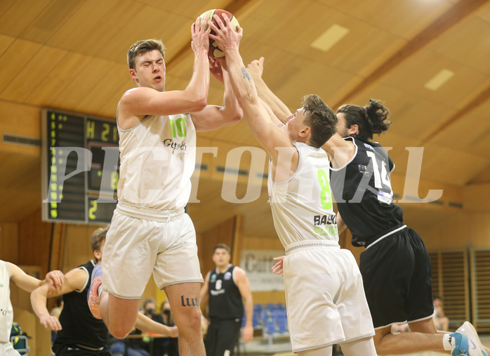 Basketball Zweite Liag 2020/21, Grunddurchgang 9.Runde Basket Flames vs. Raiders Tirol


