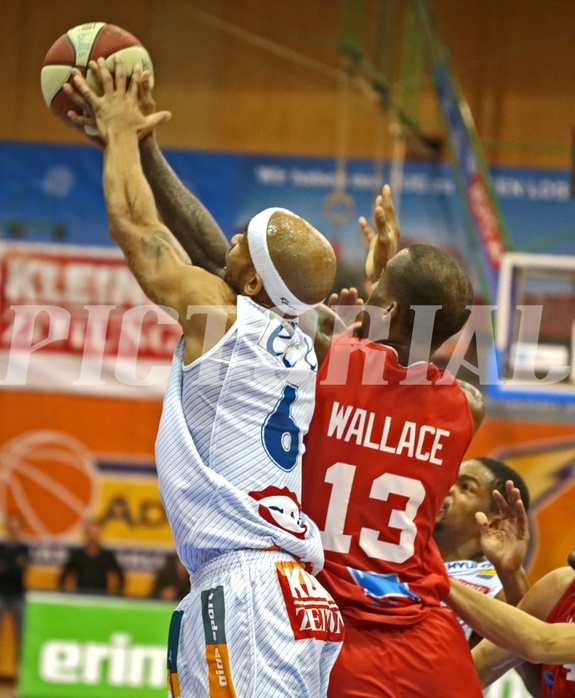 Basketball ABL 2015/16 Grunddurchgang 13.Runde Kapfenberg Bulls vs. WBC Wels


