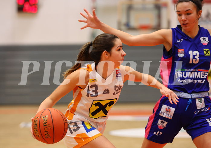 Basketball Austria Cup 2022/23, Halbfinale BK Duchess Klosterneuburg vs. DBBC-UBSC Graz



